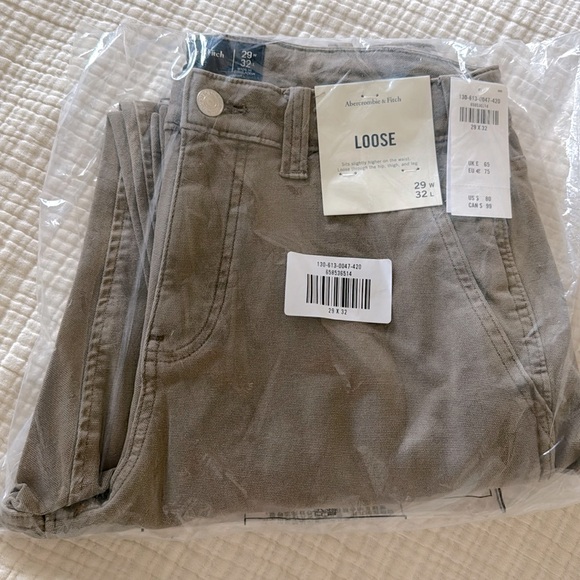 Abercrombie & Fitch Other - Abercrombie Loose Workwear Pant 29x32